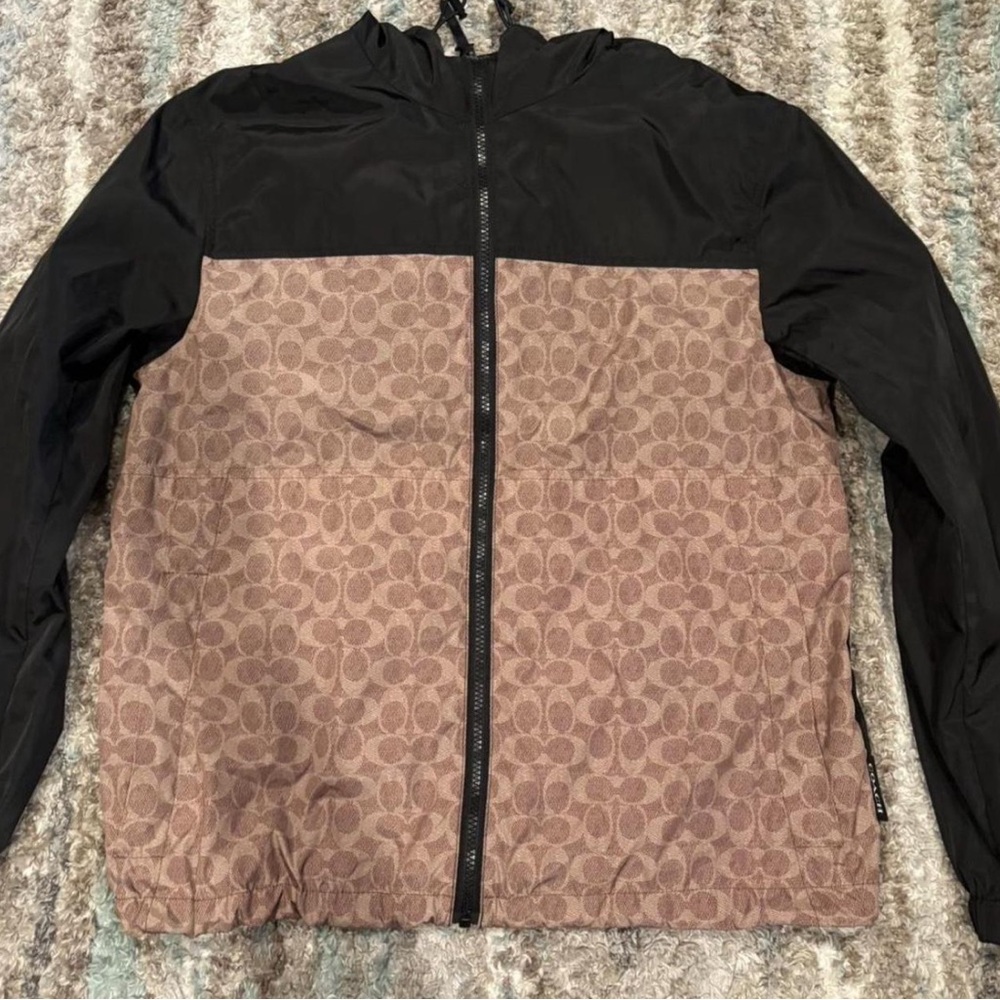Coach Windbreaker